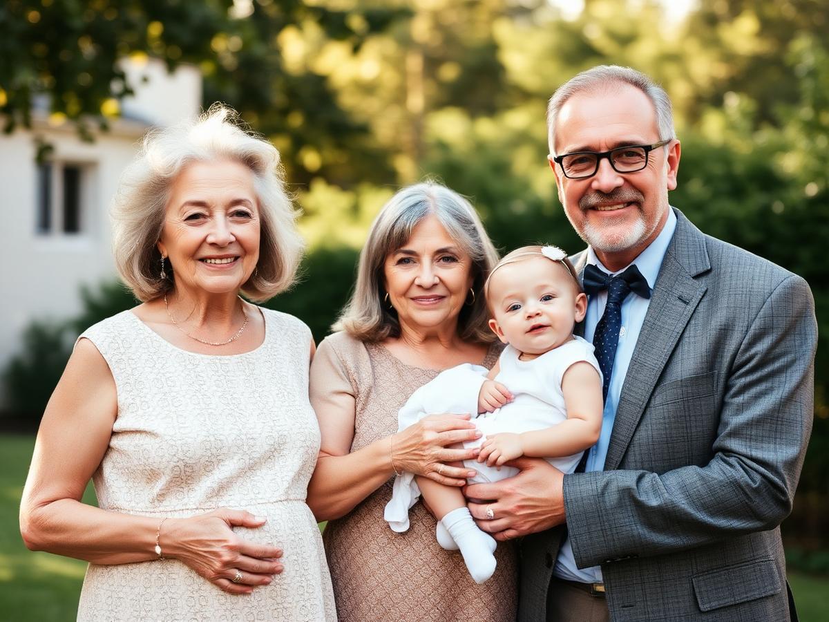 Ejemplo de fotografía de familias por Thalía