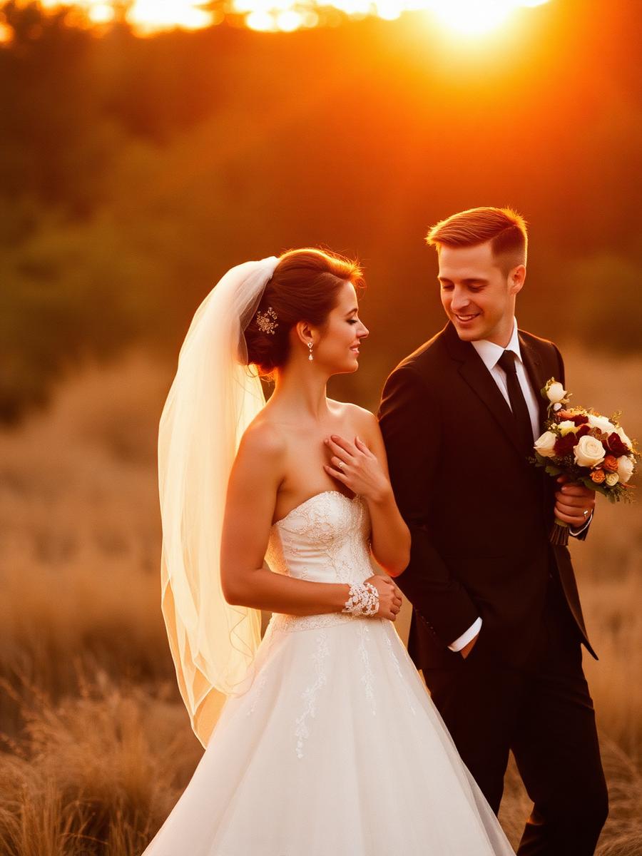 Ejemplo de fotografía de bodas por Thalía