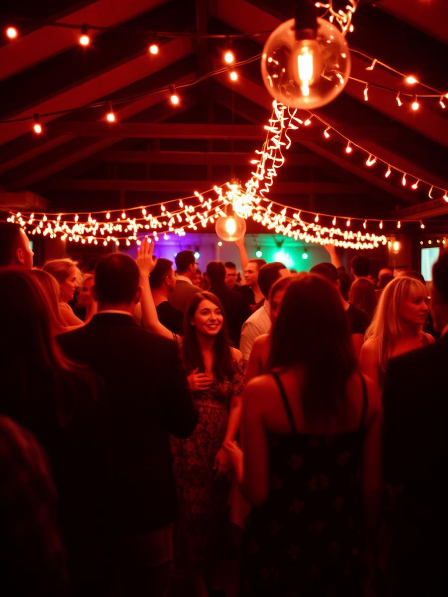 Ejemplo de fotografía de eventos por Thalía